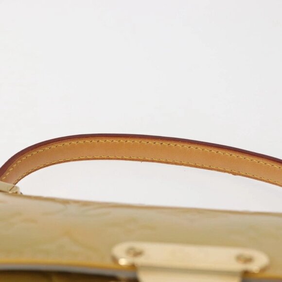 LOUIS VUITTON Monogram Vernis Spring Street Hand Bag Gris M91029 LV Auth 142730 - Picture 9 of 16